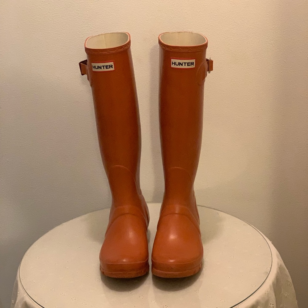 Hunter tall boots